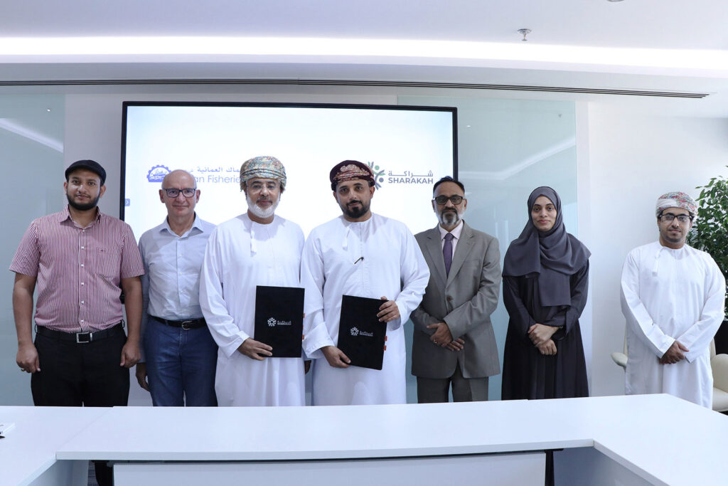 Sharakah enhances the growth of Omani SMEs through an invoice factoring partnership with Oman Fisheries