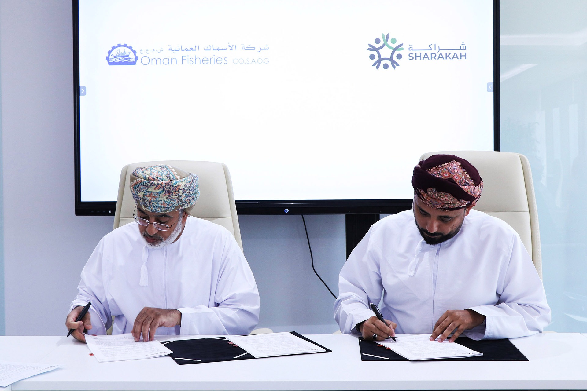 Sharakah enhances the growth of Omani SMEs through an invoice factoring partnership with Oman Fisheries